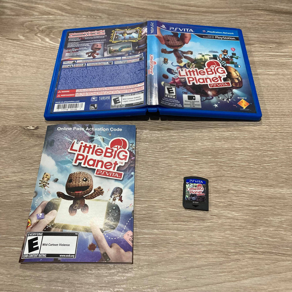 LittleBigPlanet Playstation Vita