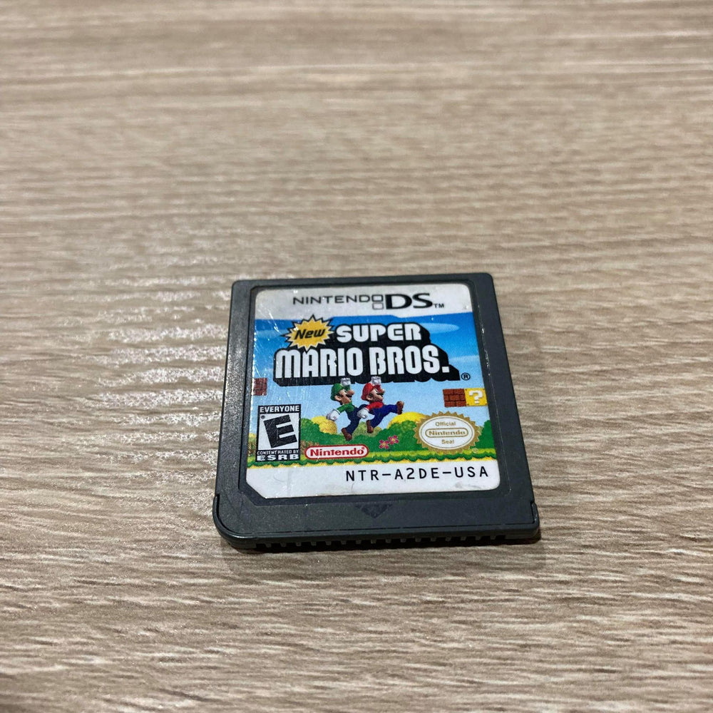 New Super Mario Bros Nintendo DS