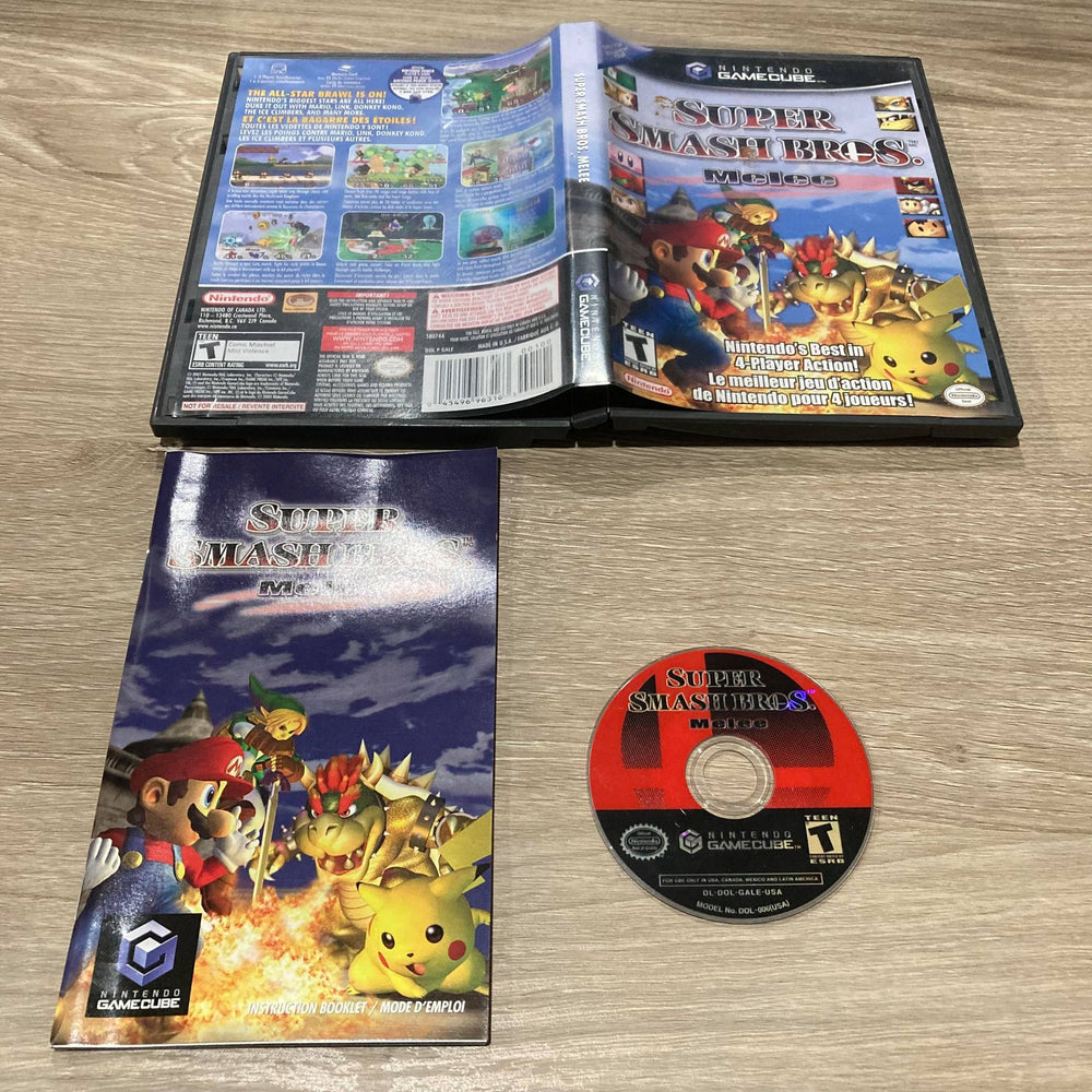 Super Smash Bros. Melee Gamecube