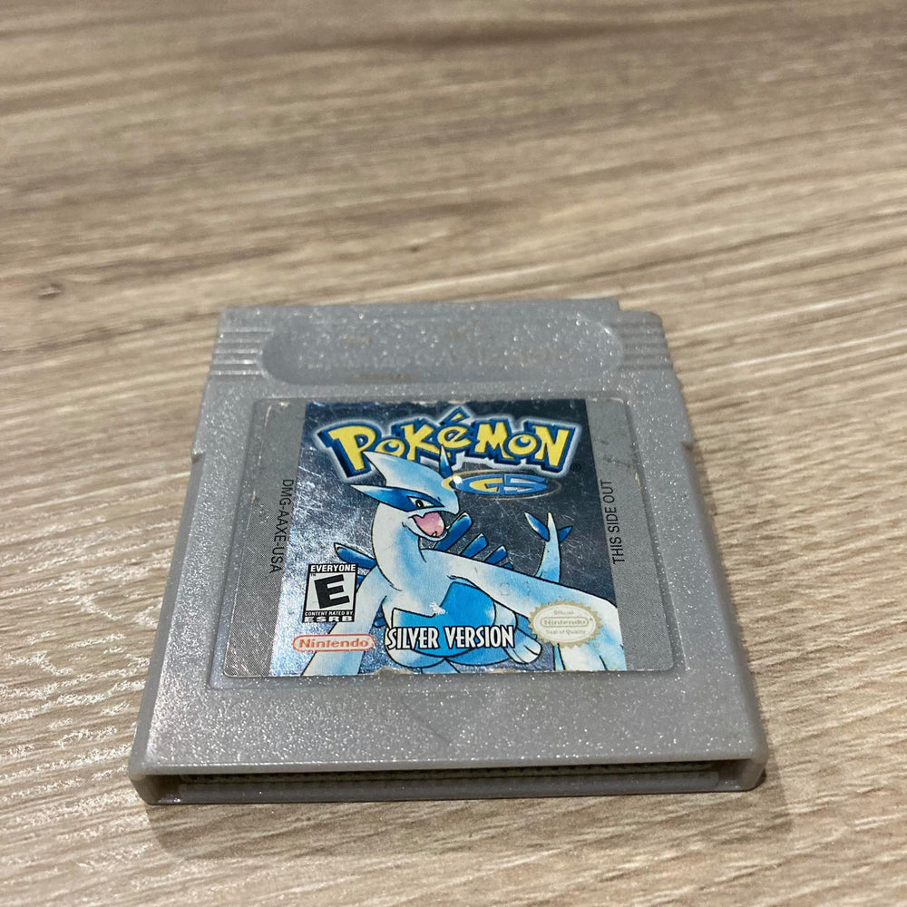 Pokemon Silver GameBoy Color