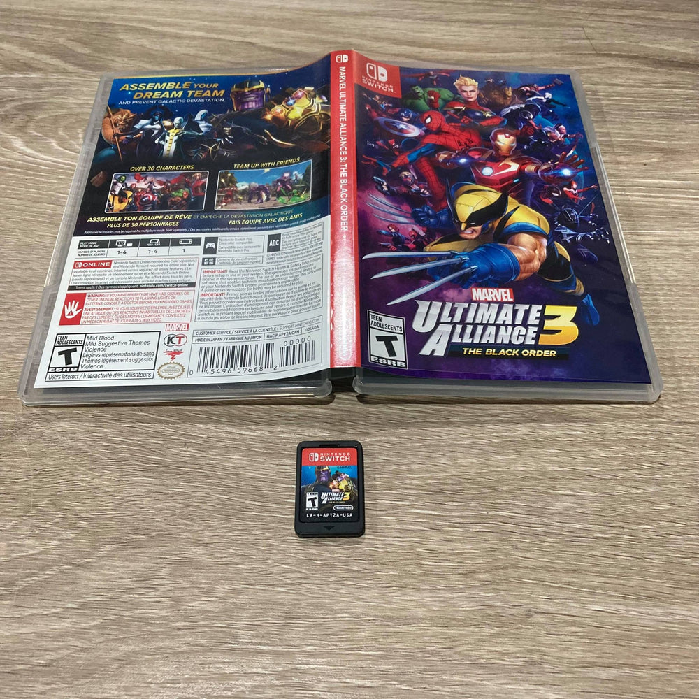 Marvel Ultimate Alliance 3: The Black Order Nintendo Switch