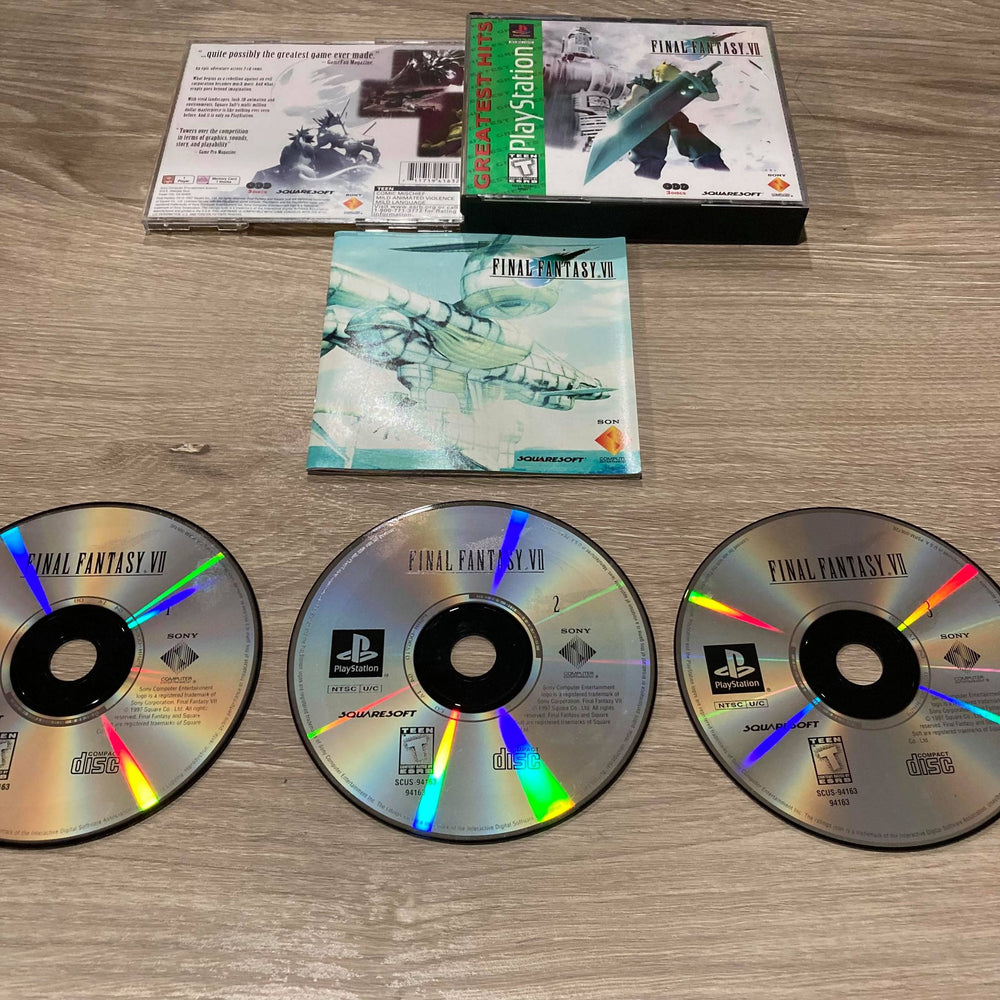 Final Fantasy VII [Greatest Hits] Playstation