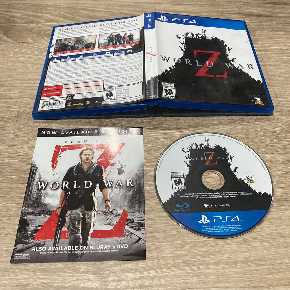 World War Z Playstation 4