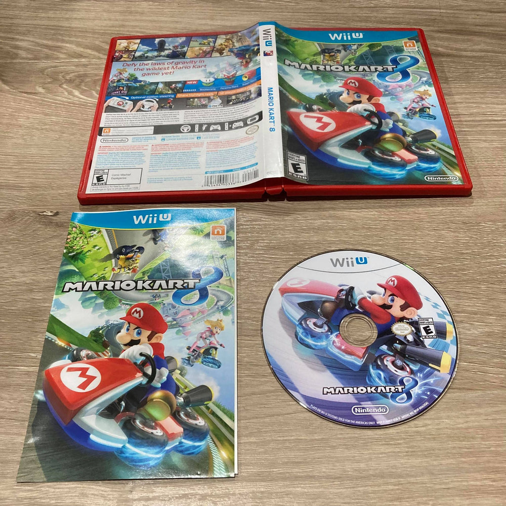Mario Kart 8 Wii U