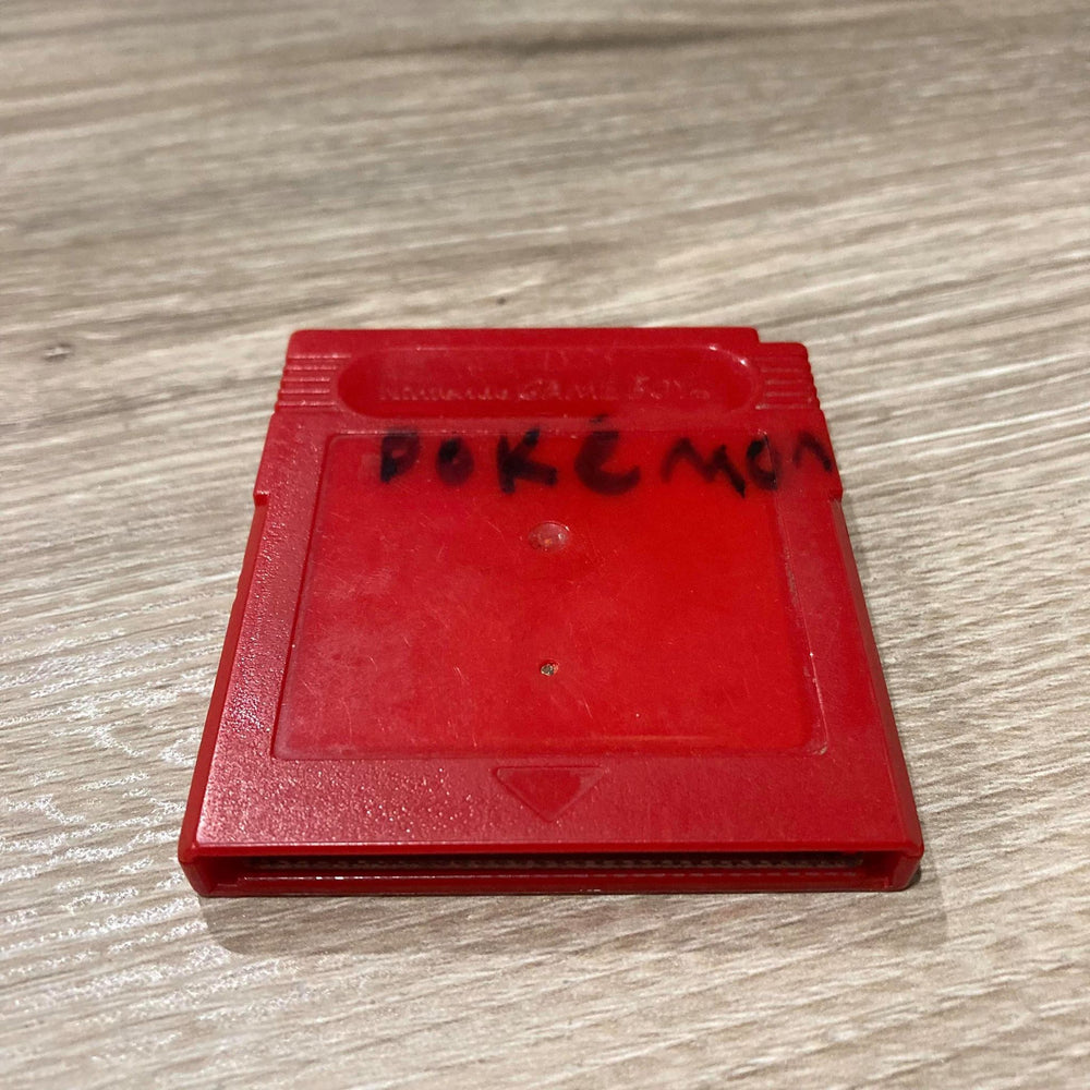 Pokemon Red GameBoy