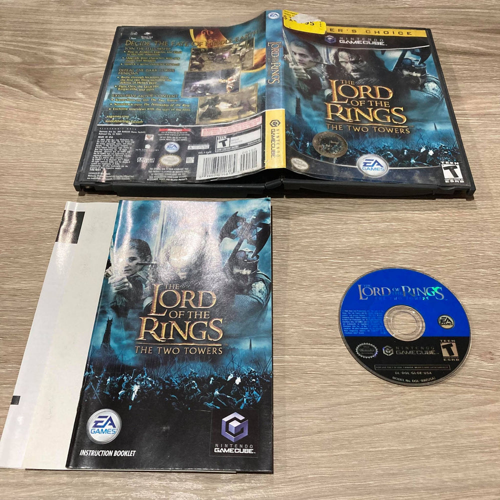 Lord Of The Rings Two Towers [Player's Choice] Gamecube