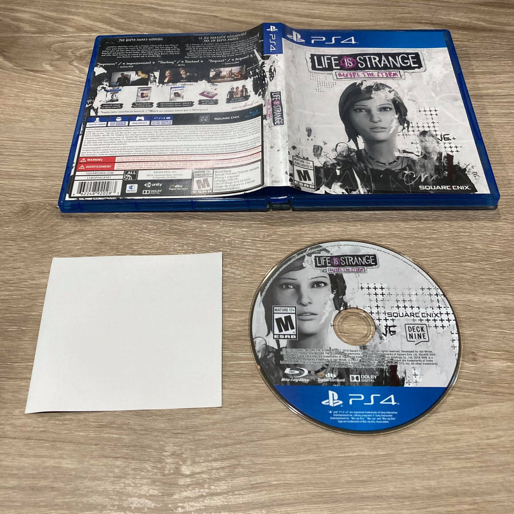 Life Is Strange: Before The Storm Playstation 4