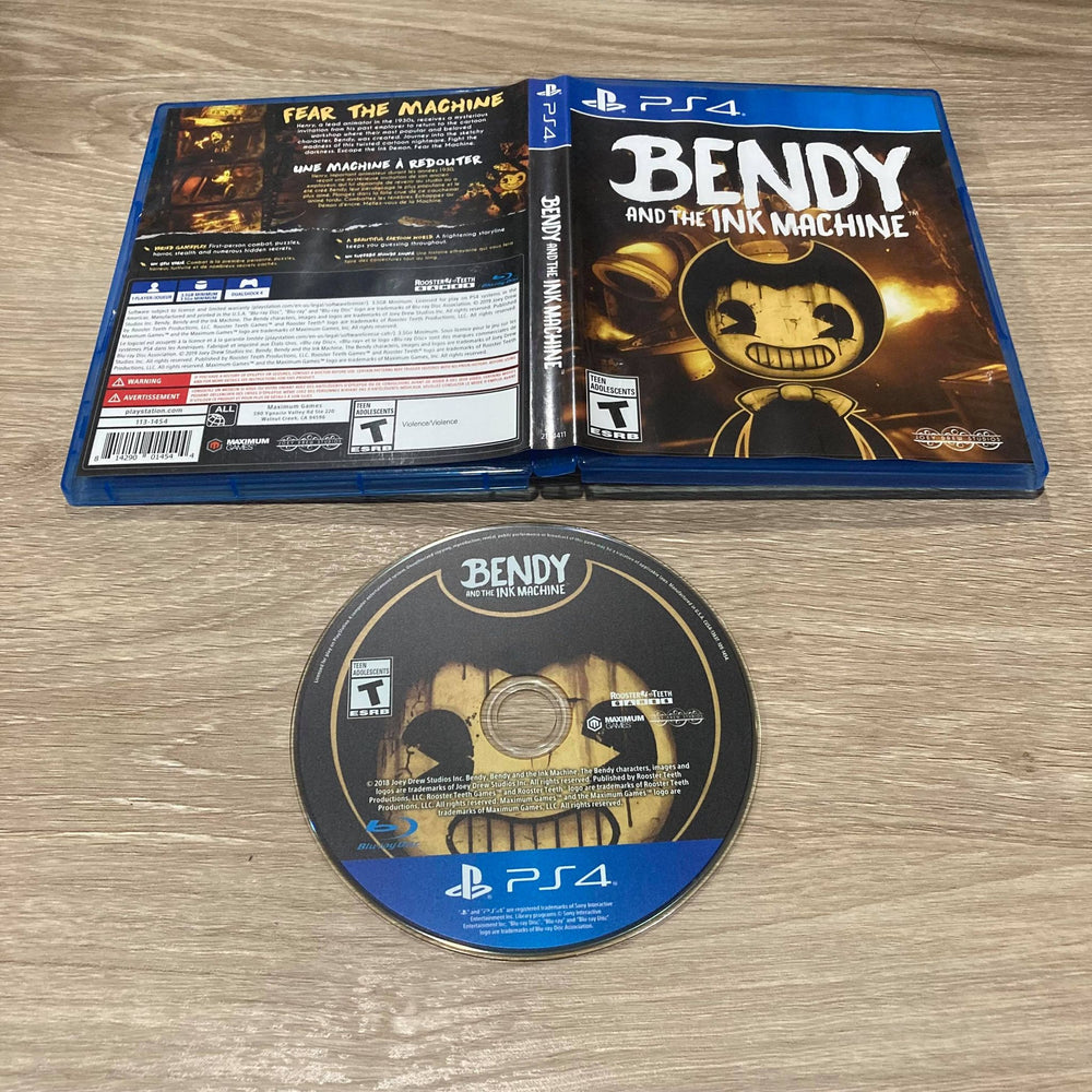 Bendy And The Ink Machine Playstation 4