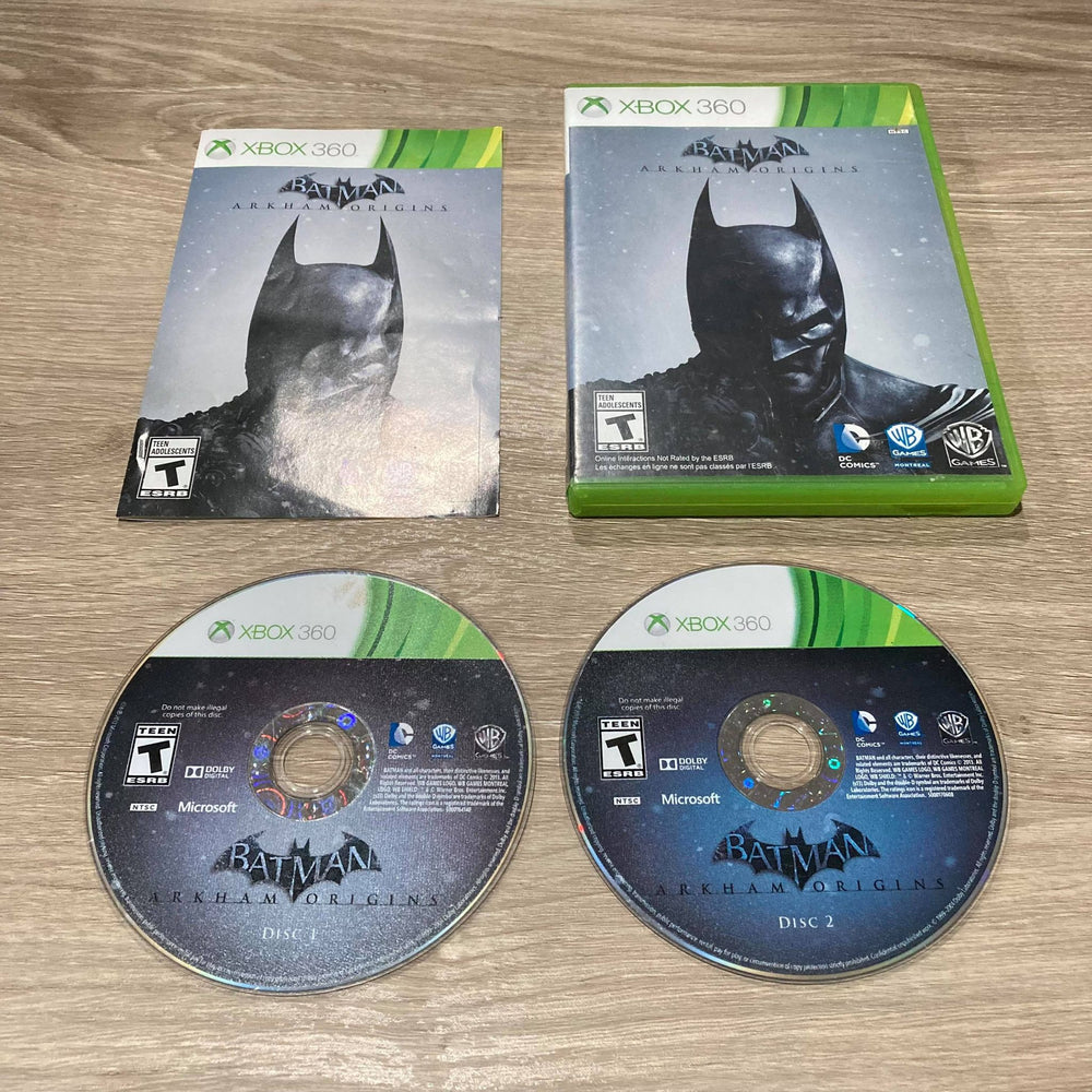 Batman: Arkham Origins Xbox 360
