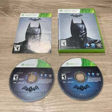 Batman: Arkham Origins Xbox 360
