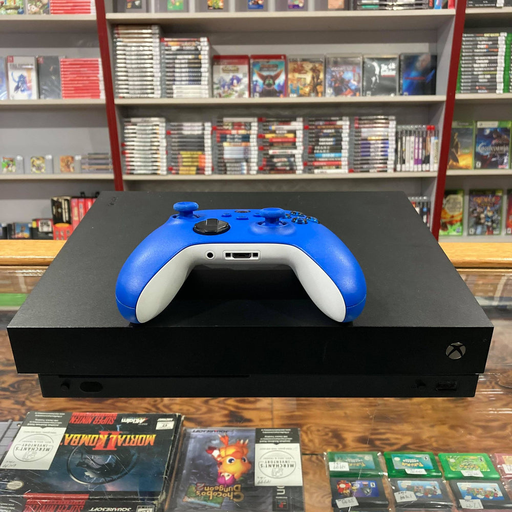 Xbox One X 1 TB Black Console Xbox One Console