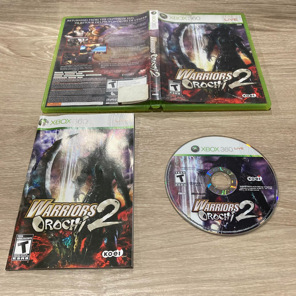 Warriors Orochi 2 Xbox 360