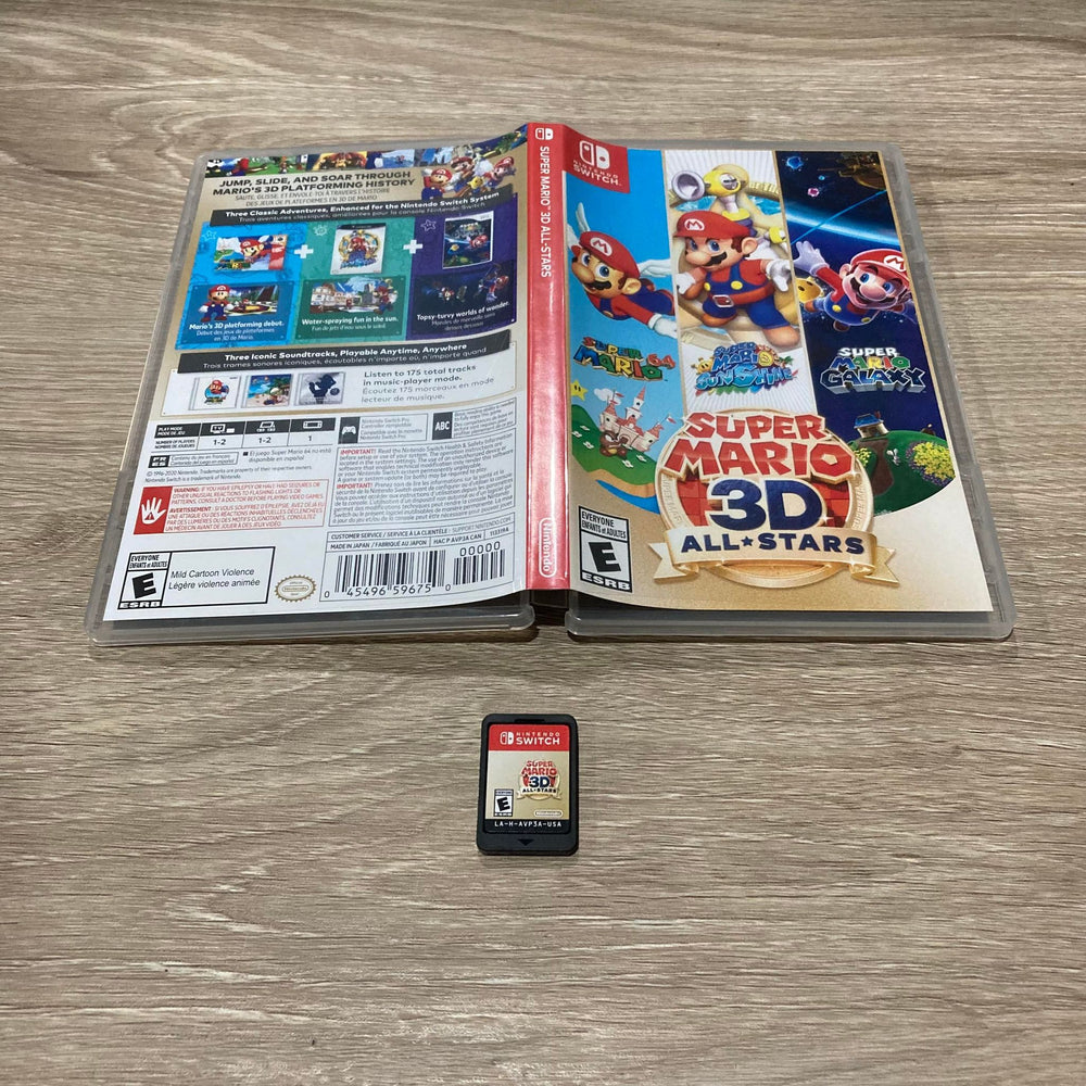 Super Mario 3D All-Stars Nintendo Switch