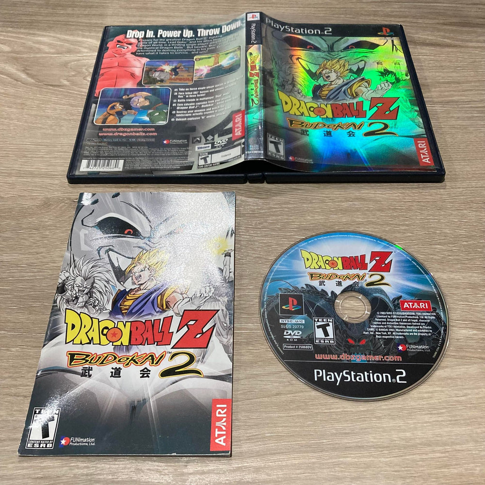 Dragon Ball Z Budokai 2 Playstation 2