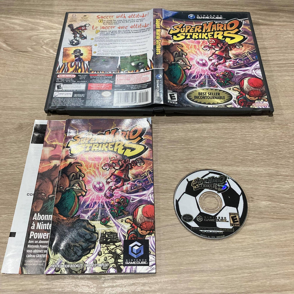 Super Mario Strikers Gamecube
