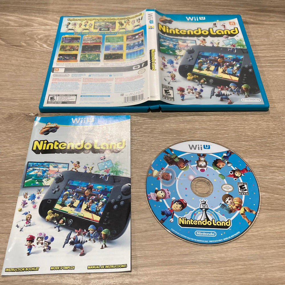 Nintendo Land Wii U