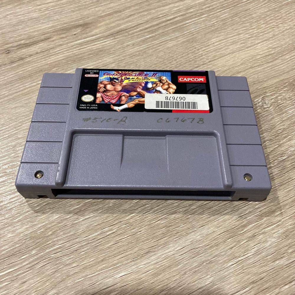 Street Fighter II Super Nintendo