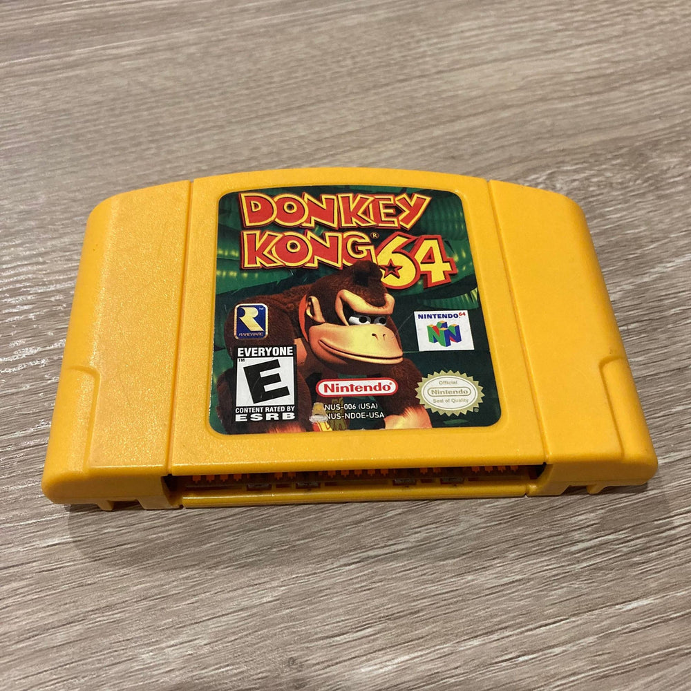 Donkey Kong 64 Nintendo 64