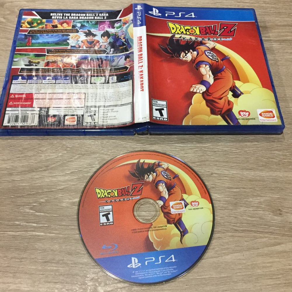 Dragon Ball Z: Kakarot Playstation 4
