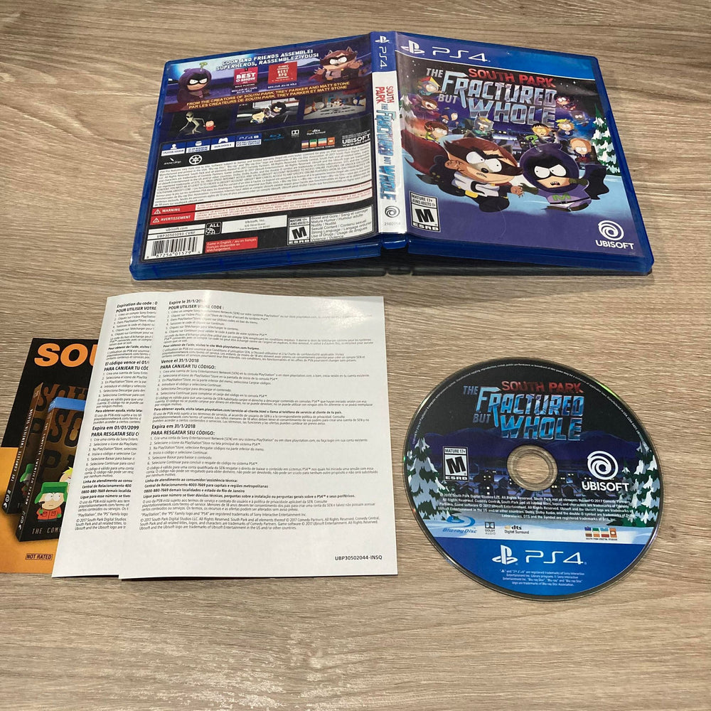 South Park: The Fractured But Whole Playstation 4