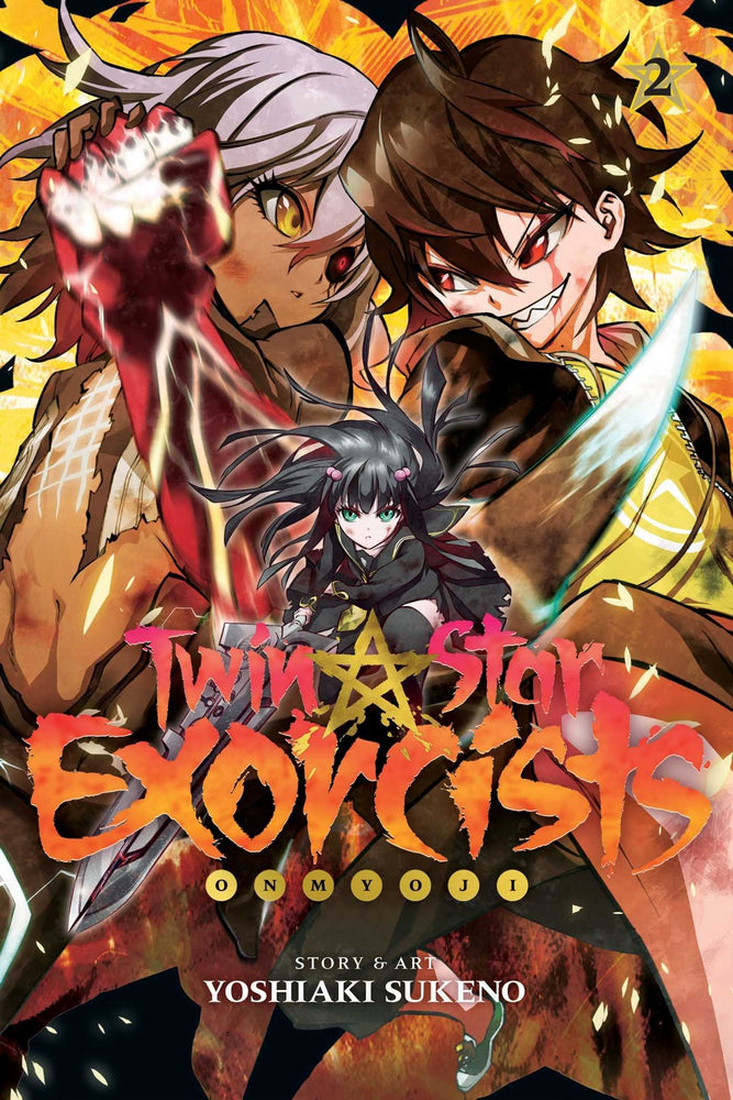 Twin Star Exorcists: Onmyoji Manga