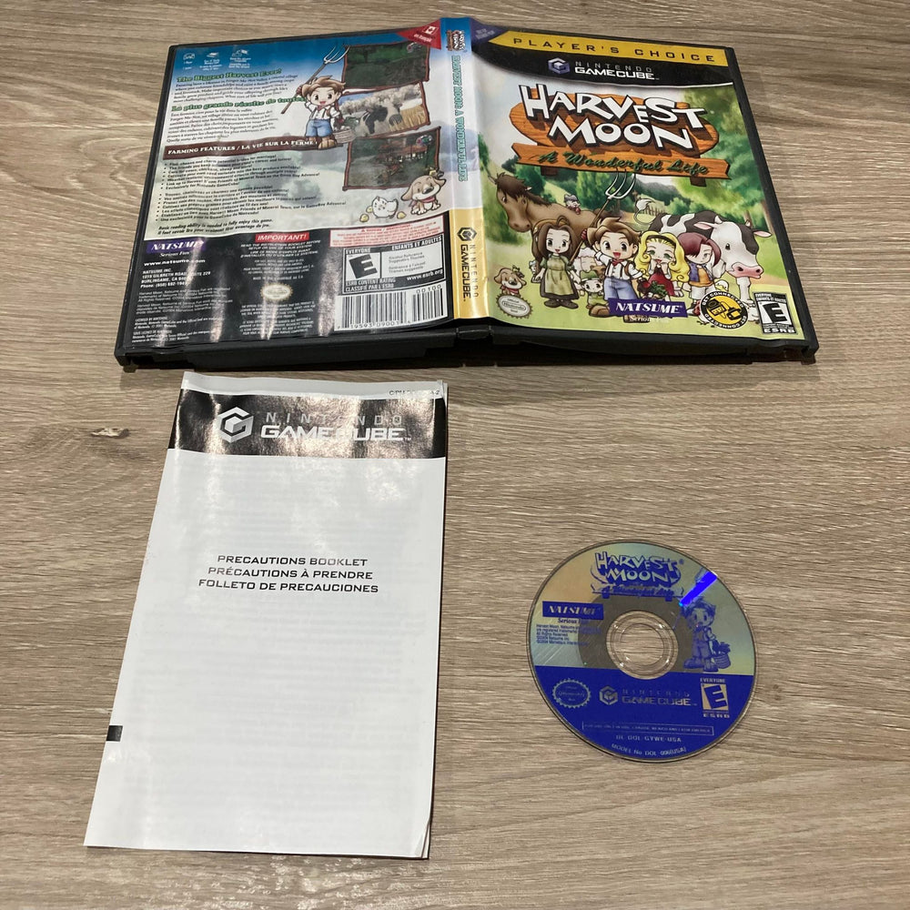 Harvest Moon A Wonderful Life [Player's Choice] Gamecube