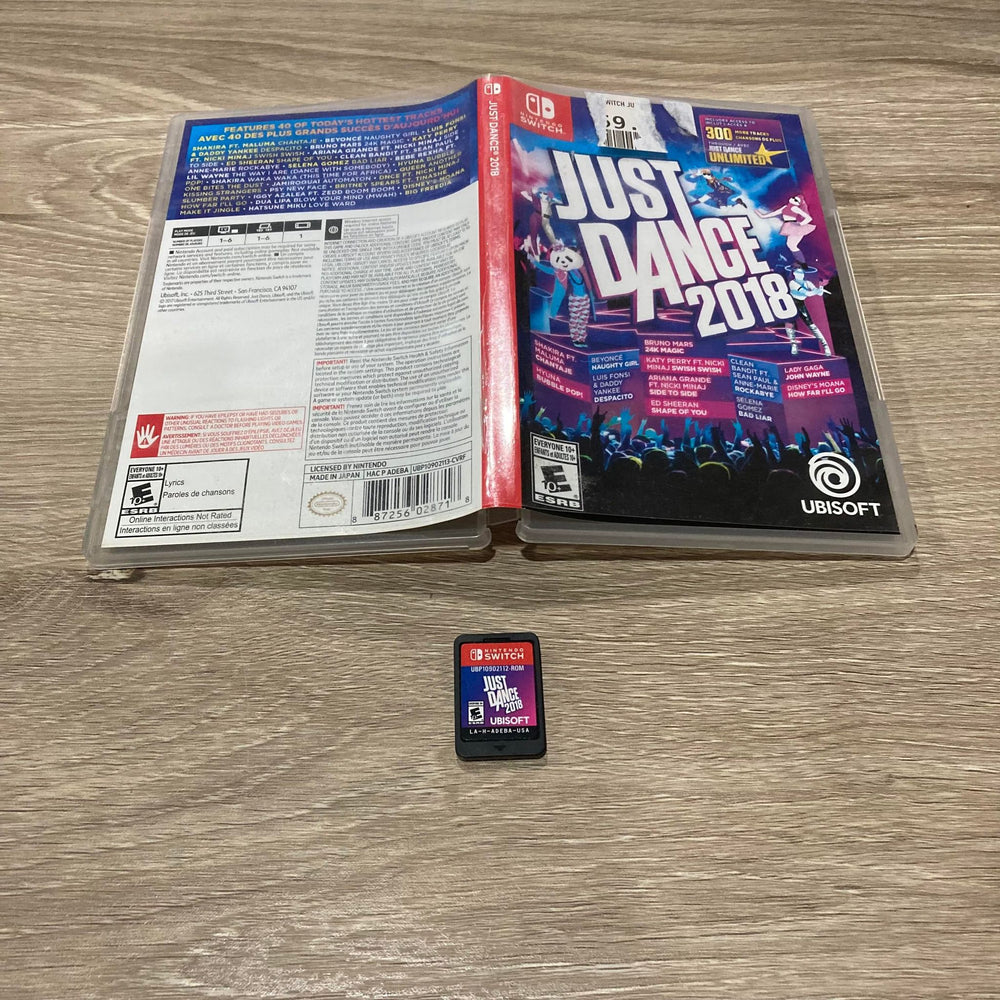 Just Dance 2018 Nintendo Switch