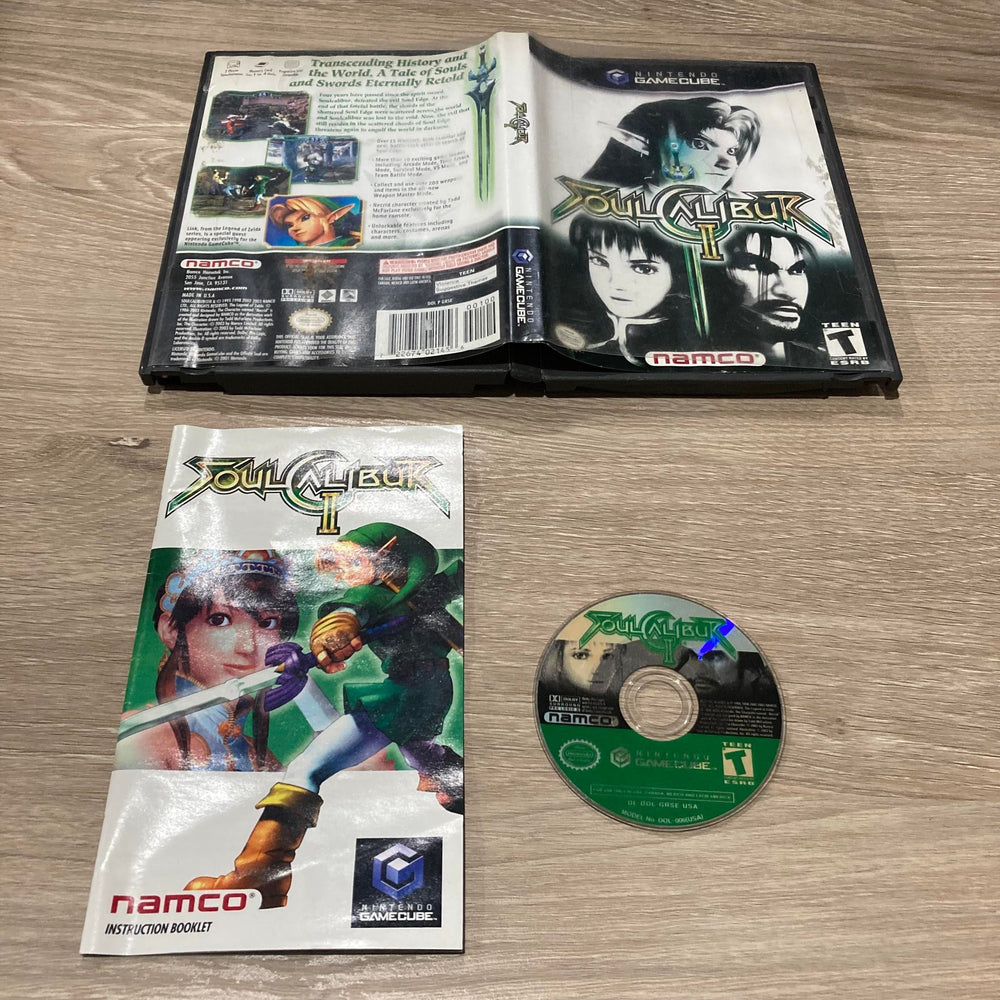 Soul Calibur II Gamecube