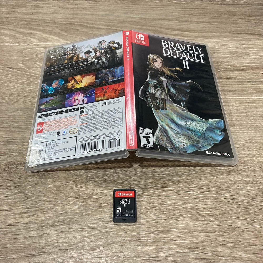 Bravely Default II Nintendo Switch