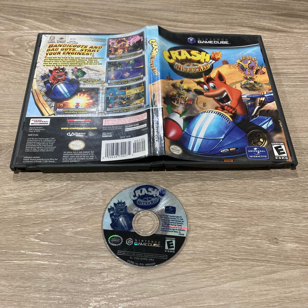 Crash Nitro Kart Gamecube