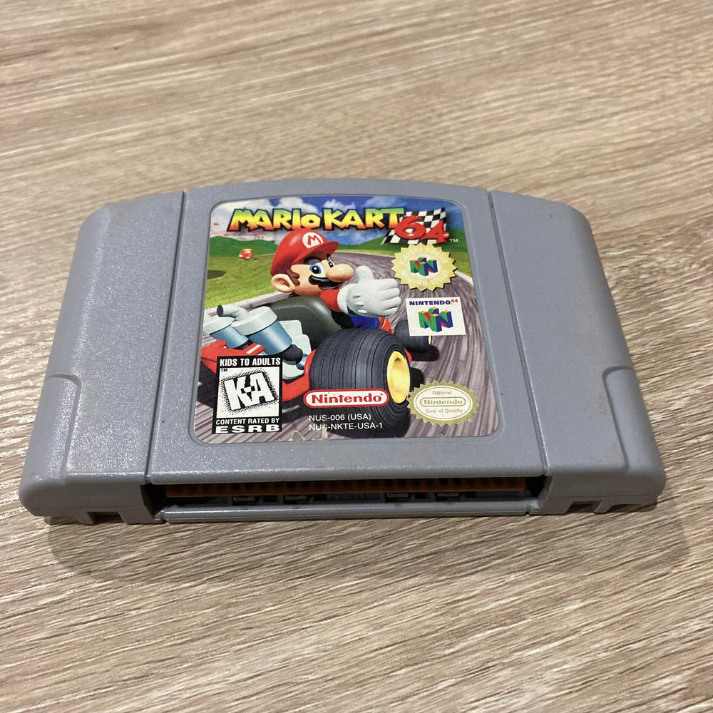 Mario Kart 64 Nintendo 64