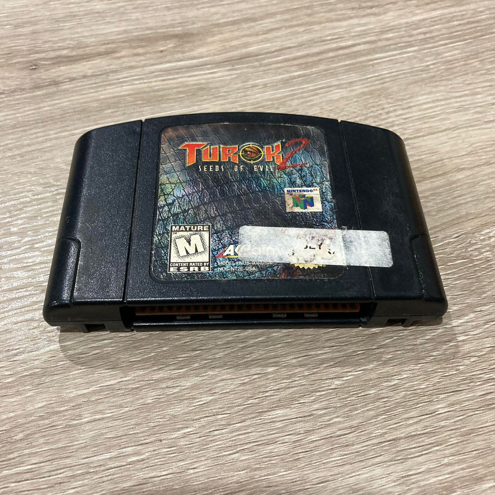 Turok 2 Seeds Of Evil Nintendo 64
