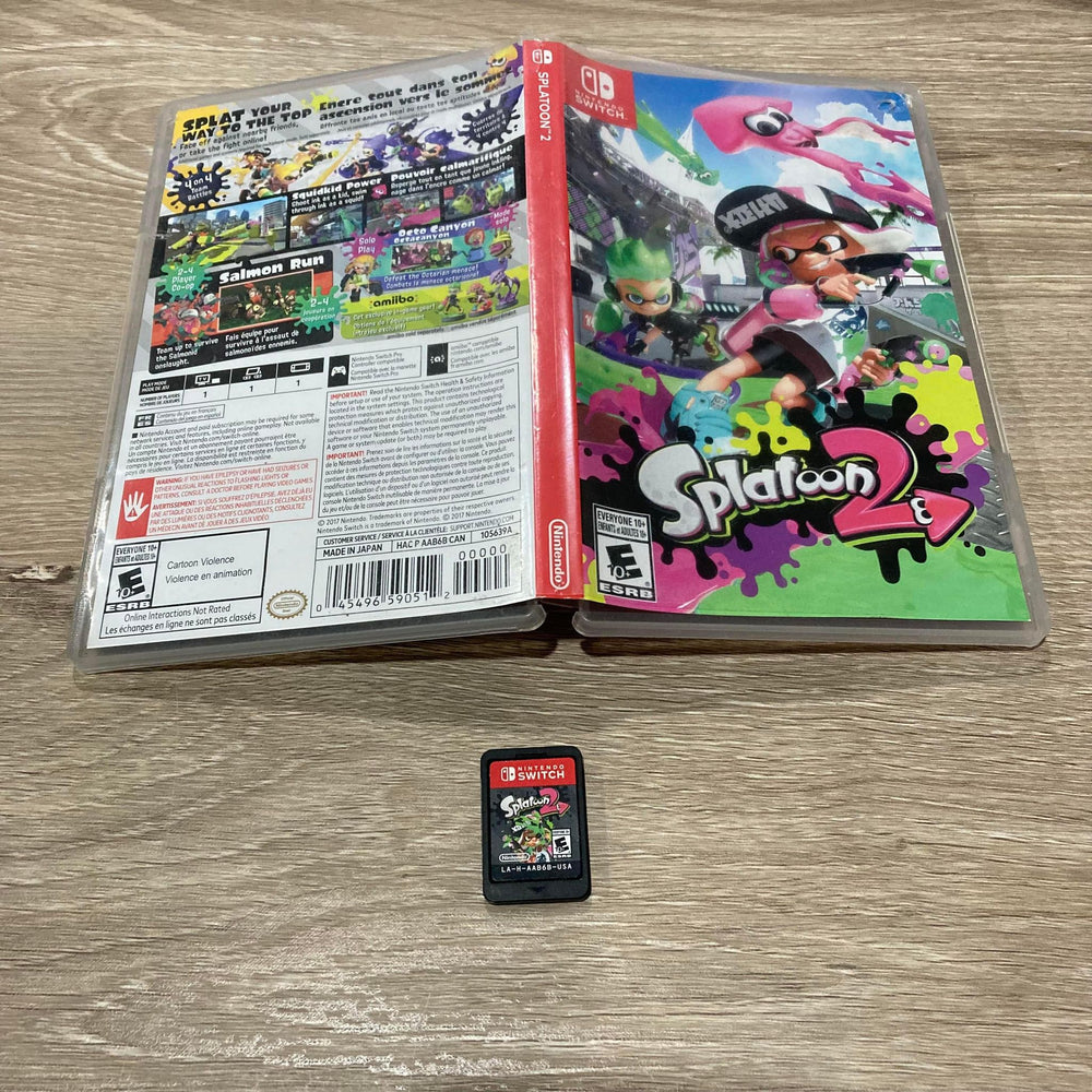 Splatoon 2 Nintendo Switch