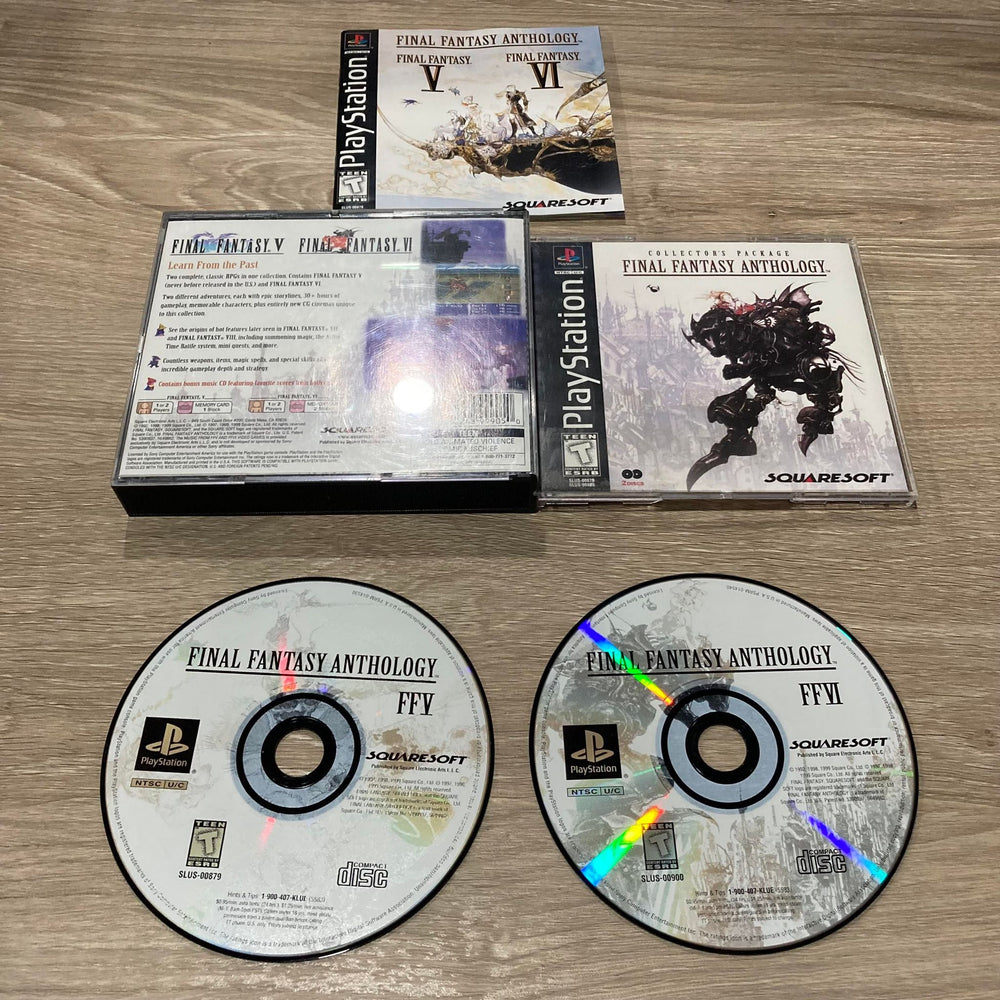 Final Fantasy Anthology Playstation