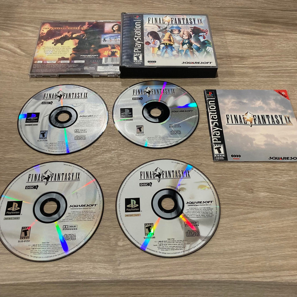 Final Fantasy IX Playstation