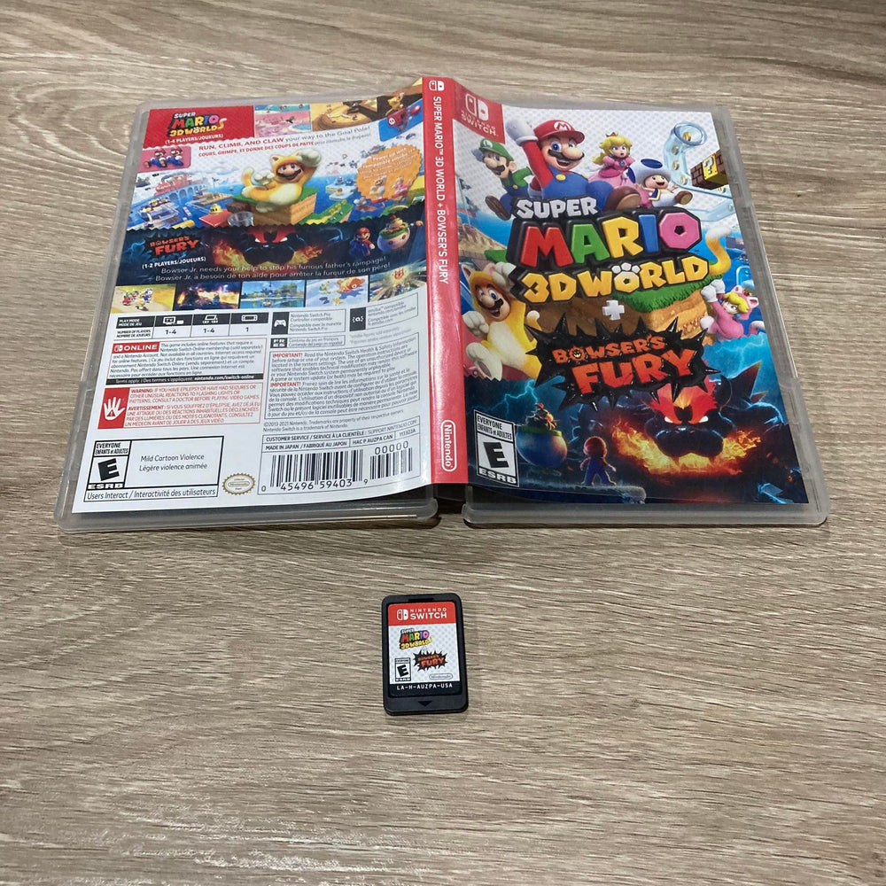 Super Mario 3D World + Bowser's Fury Nintendo Switch