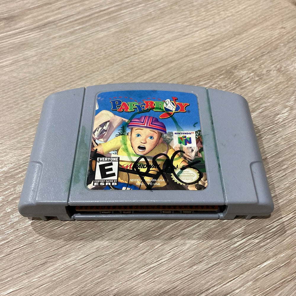 Paperboy Nintendo 64