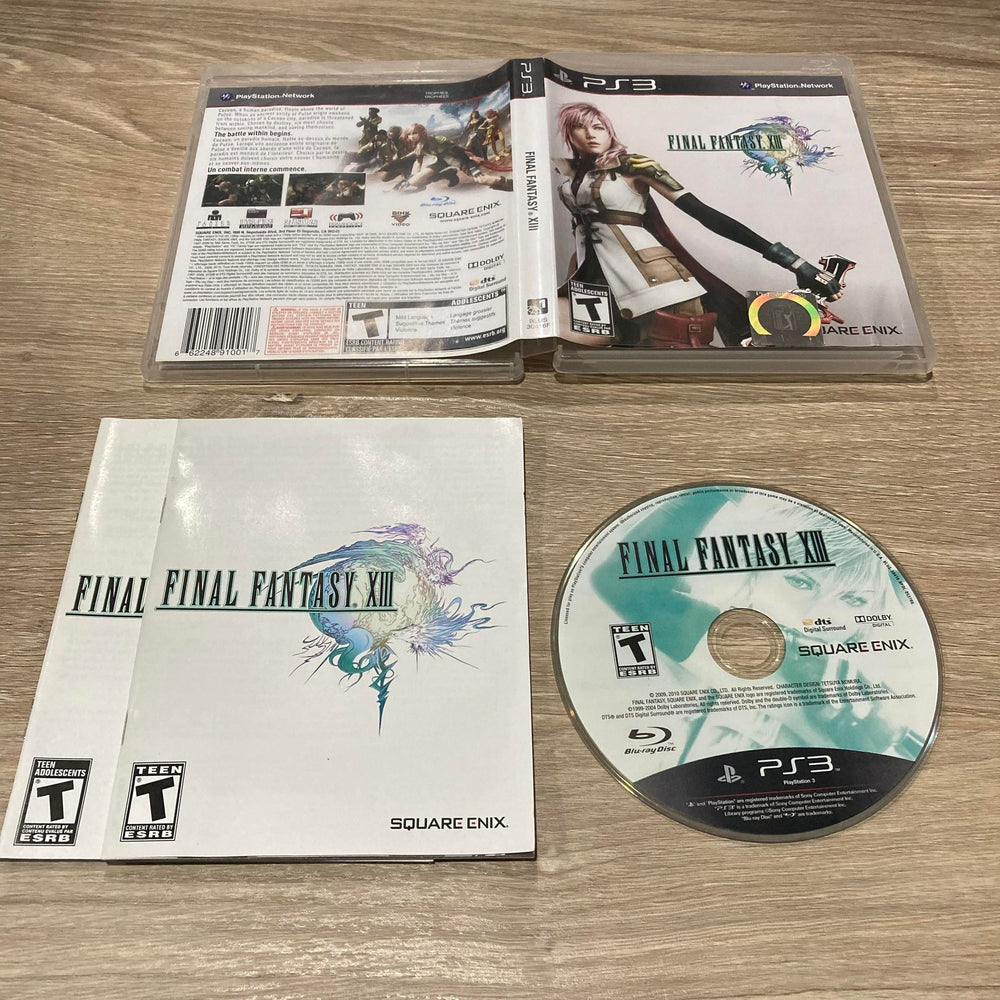 Final Fantasy XIII Playstation 3