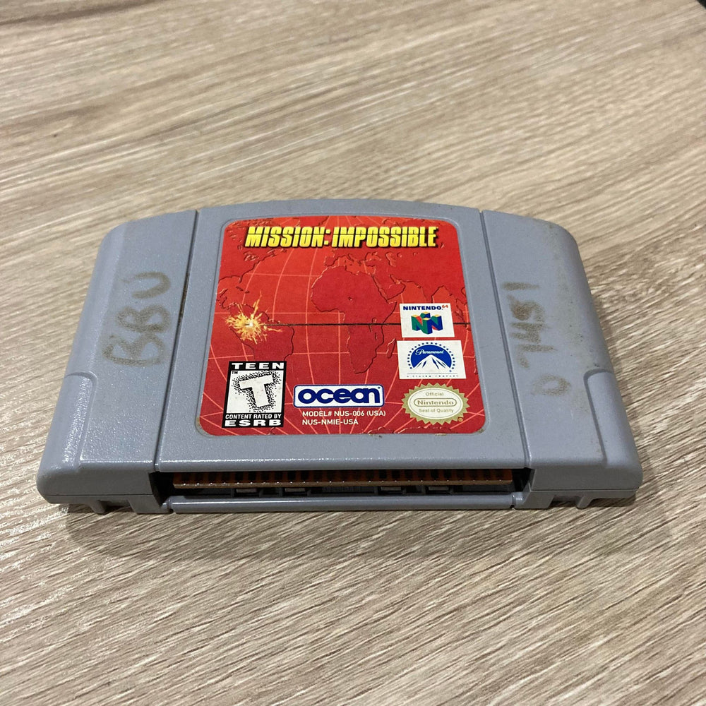 Mission Impossible Nintendo 64