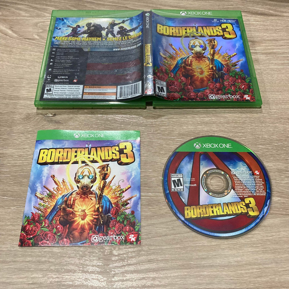 Borderlands 3 Xbox One