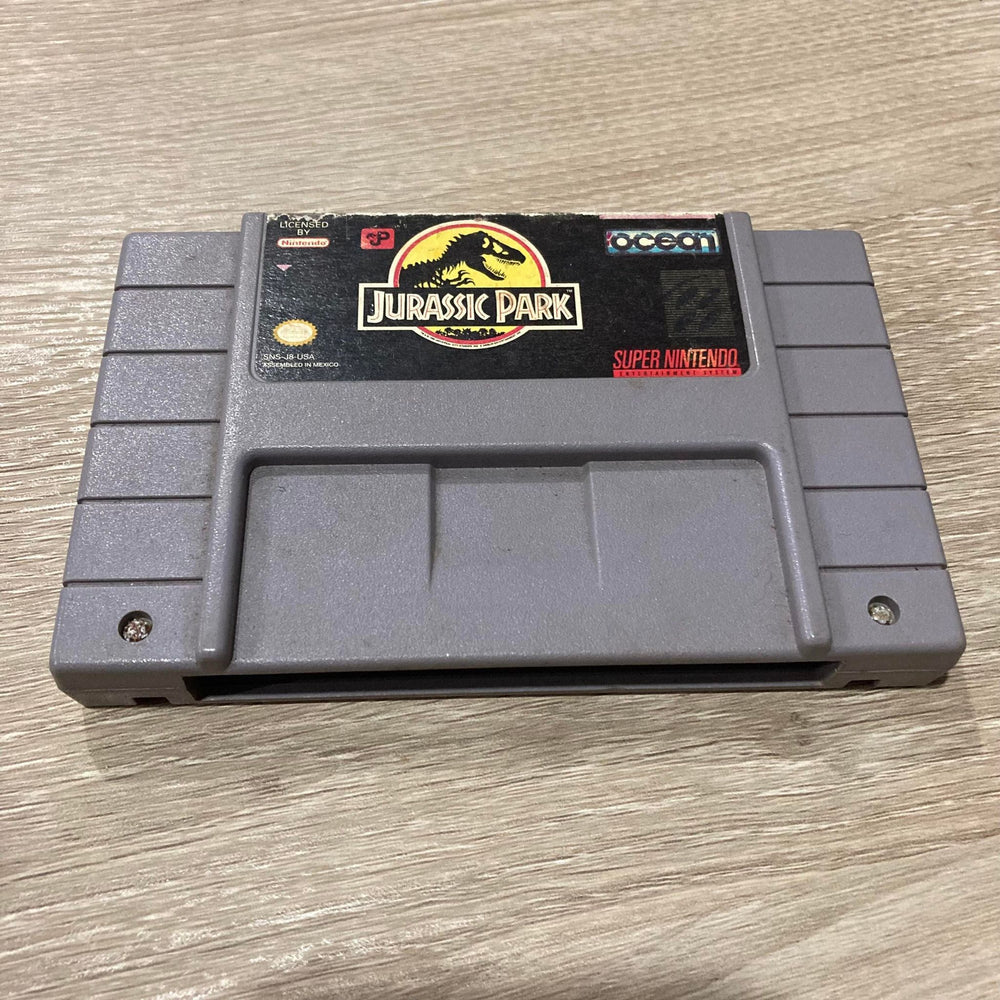 Jurassic Park Super Nintendo