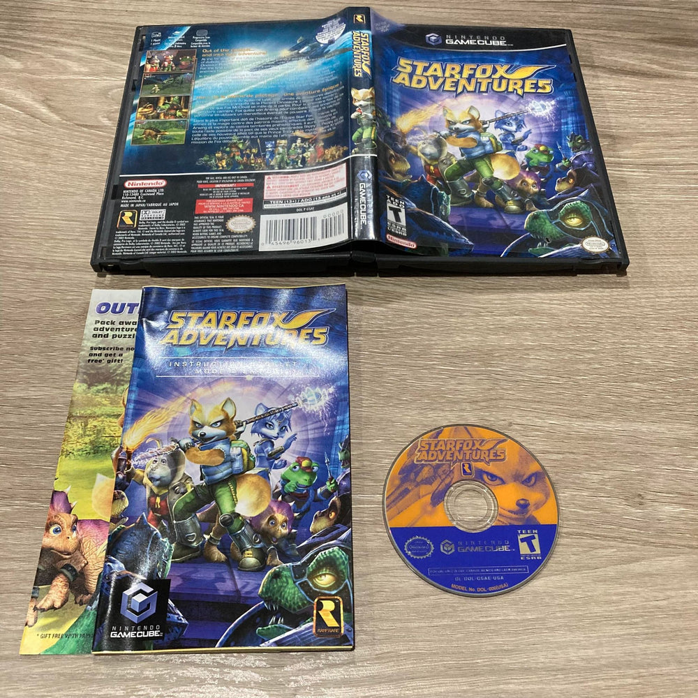 Star Fox Adventures Gamecube