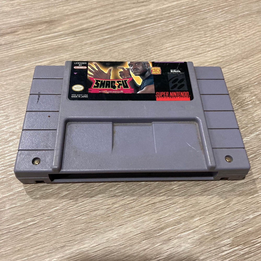 Shaq Fu Super Nintendo