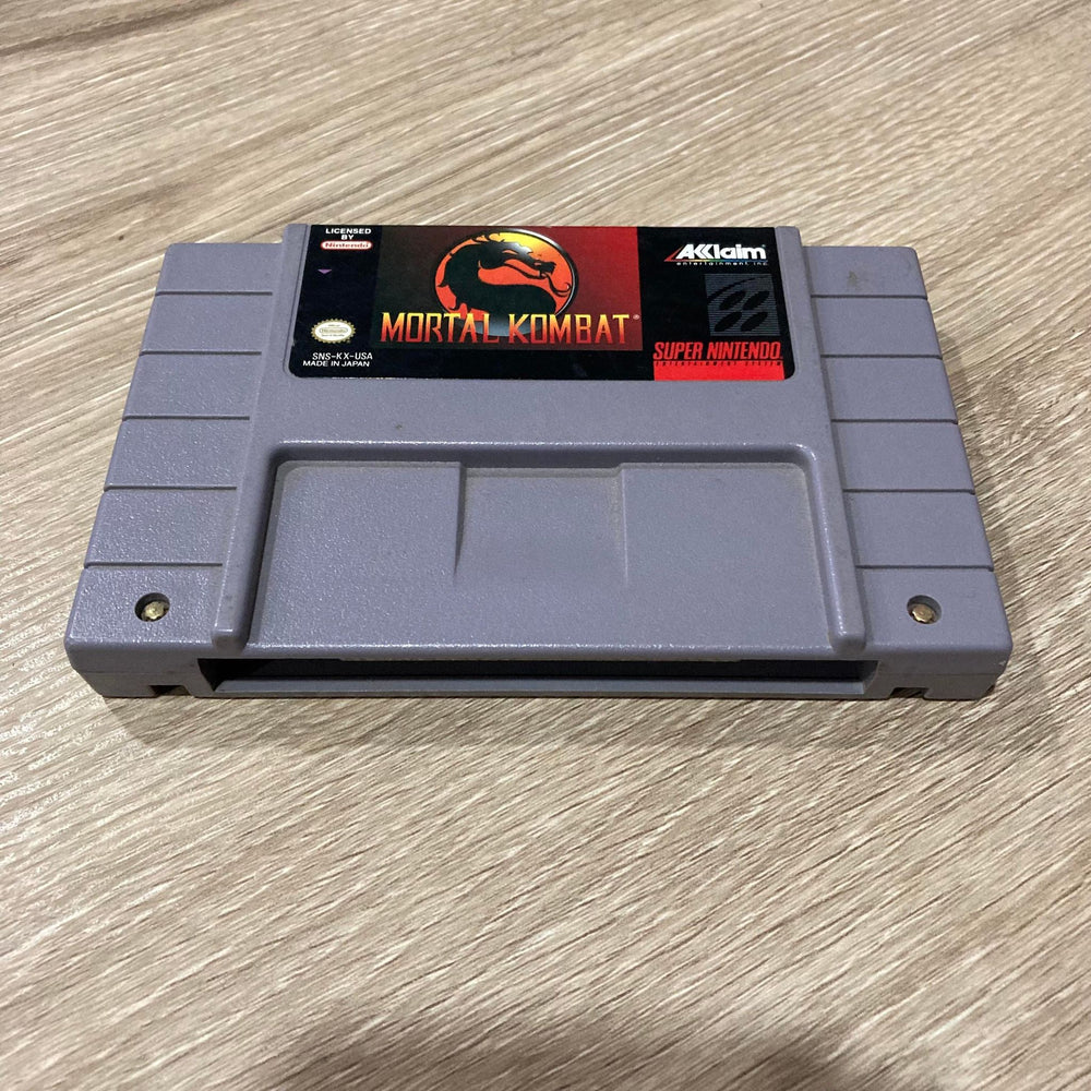 Mortal Kombat Super Nintendo