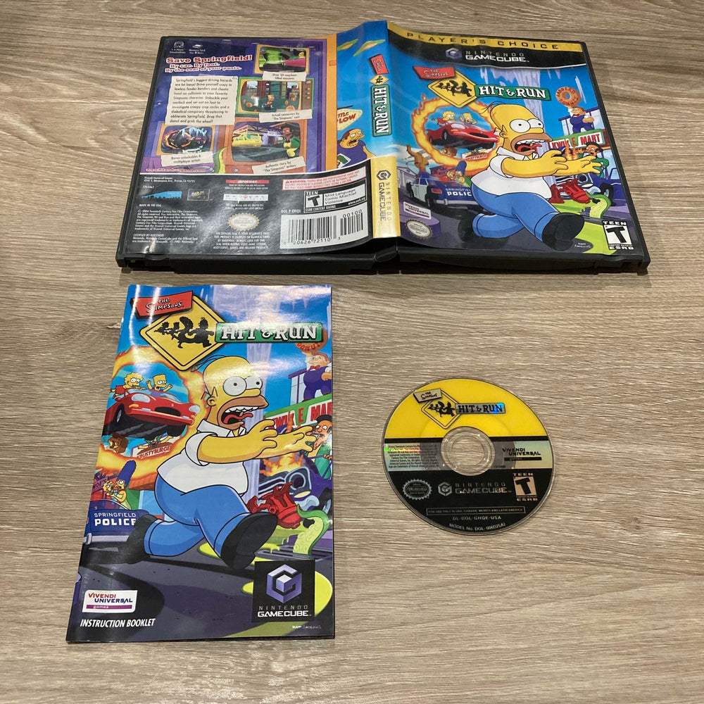 The Simpsons Hit And Run [Player's Choice] Gamecube