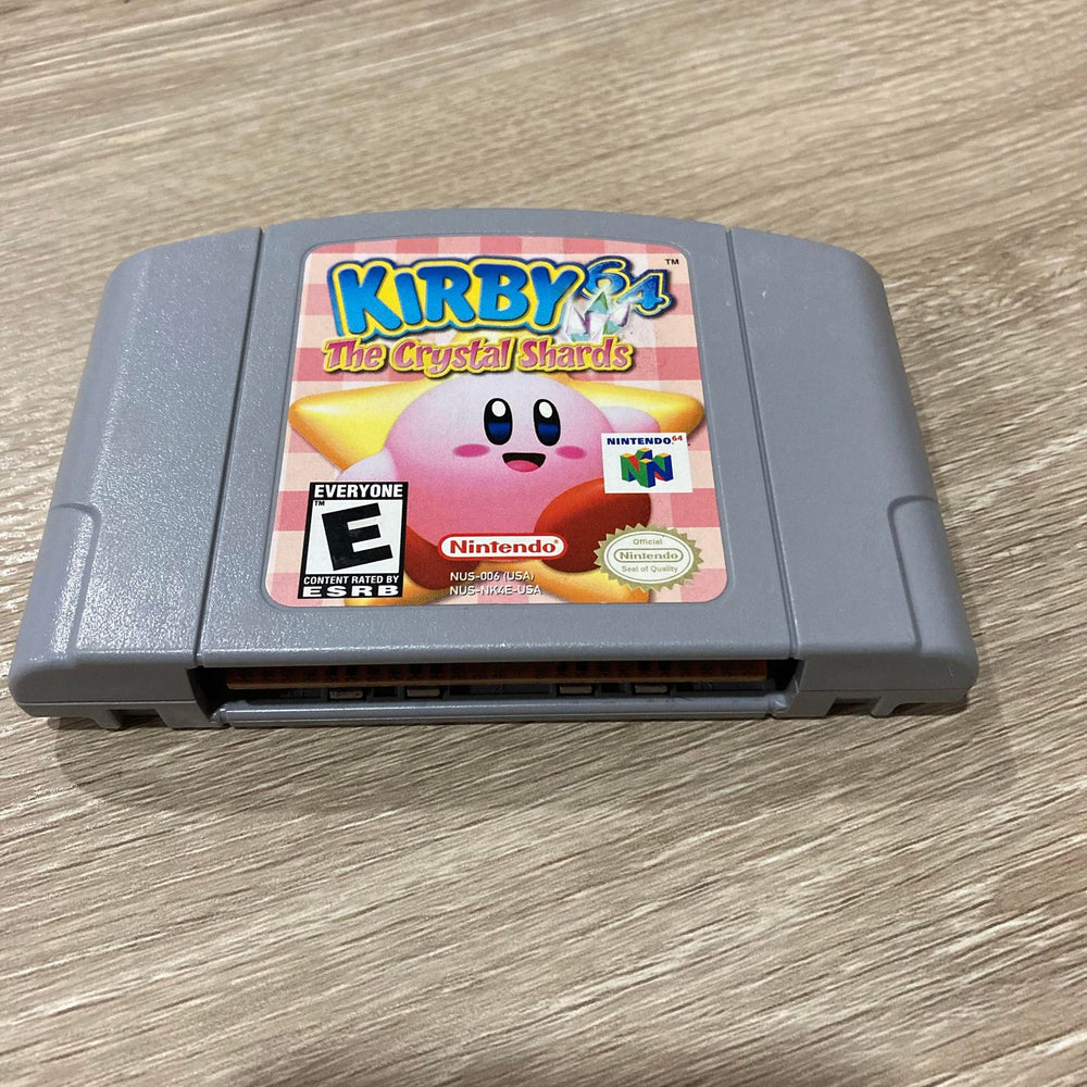 Kirby 64: The Crystal Shards Nintendo 64
