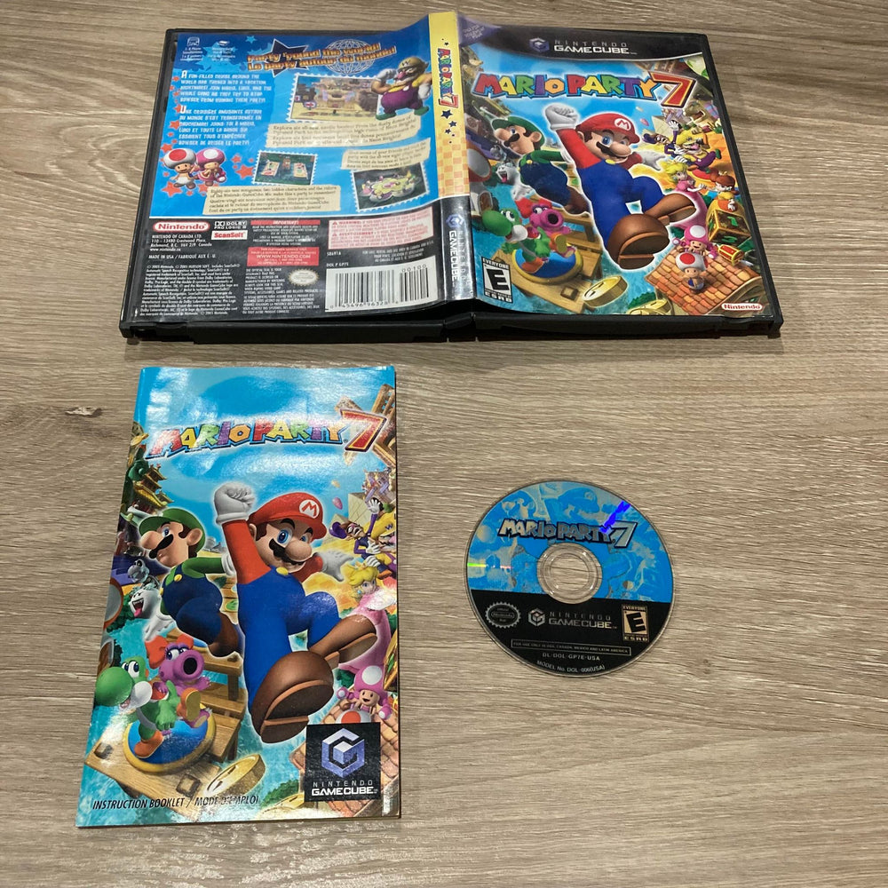 Mario Party 7 Gamecube