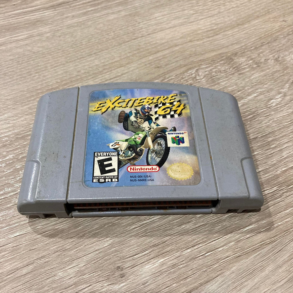 Excitebike 64 Nintendo 64