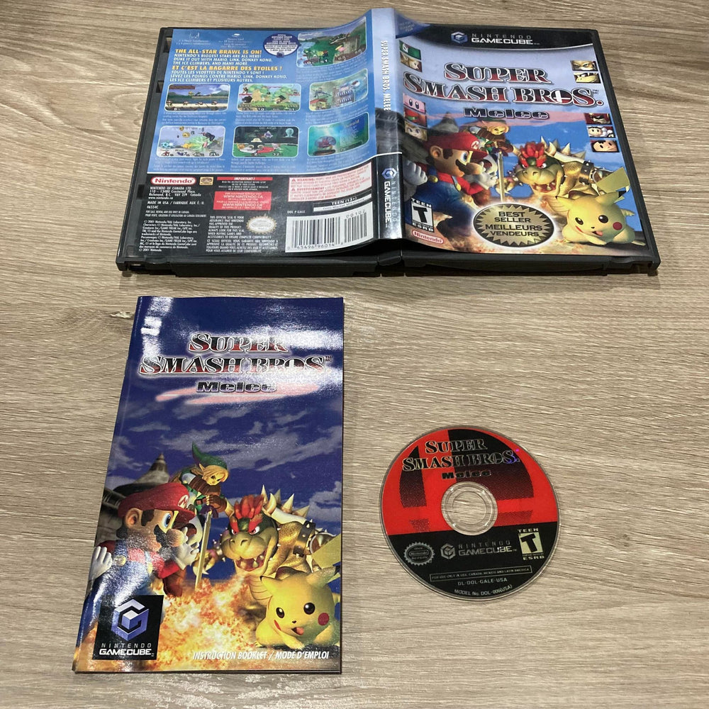 Super Smash Bros. Melee Gamecube