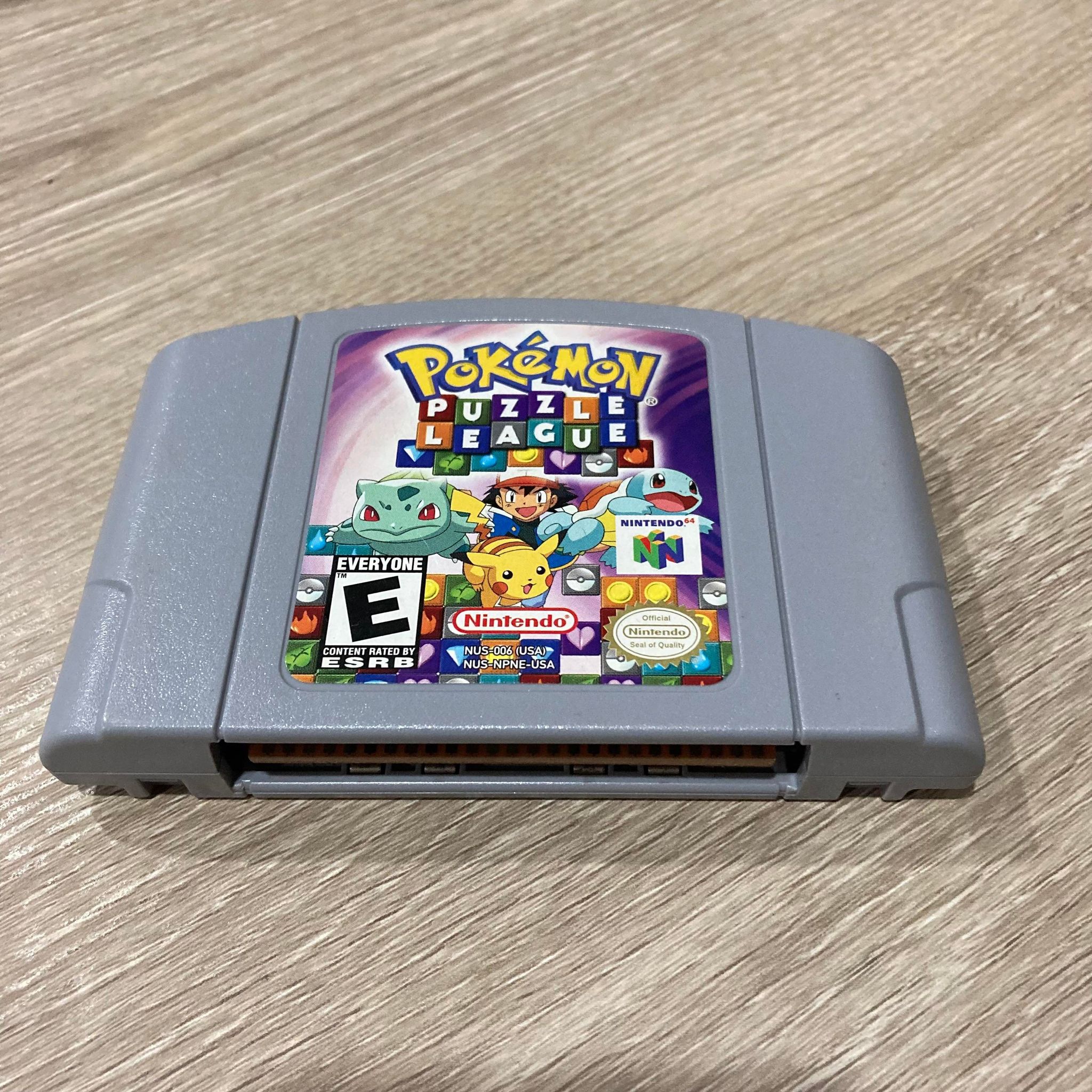 Pokemon puzzle best sale nintendo 64